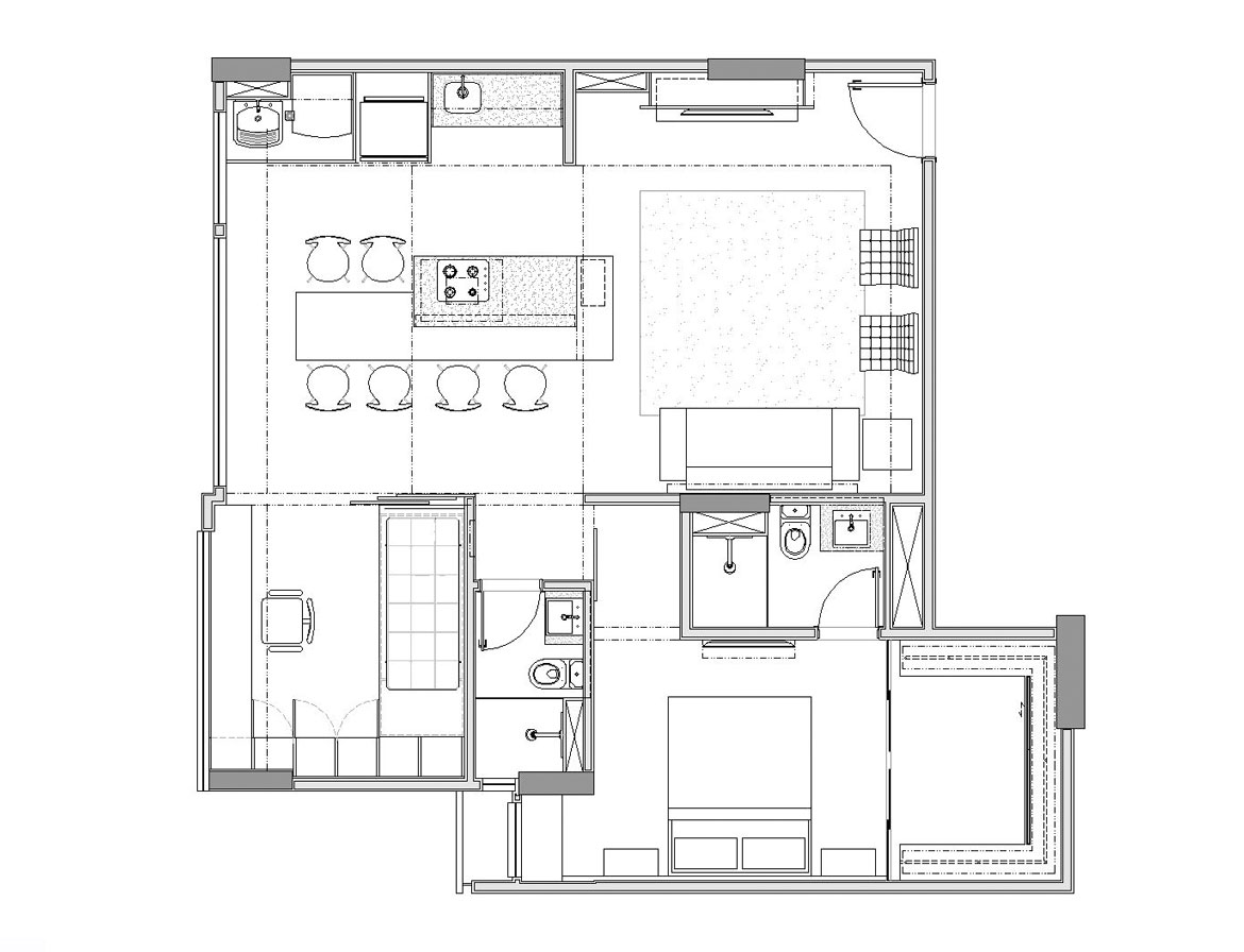 Apartment for rent in Downtown