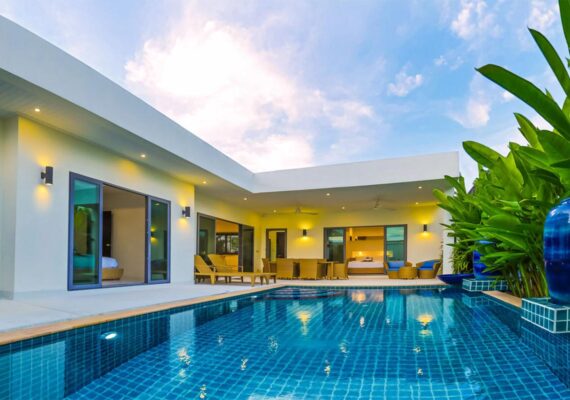 El Rehab Mountian Villa Completed