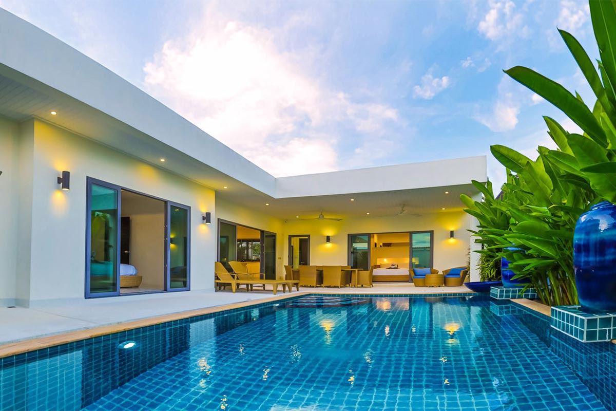 El Rehab Mountian Villa Completed