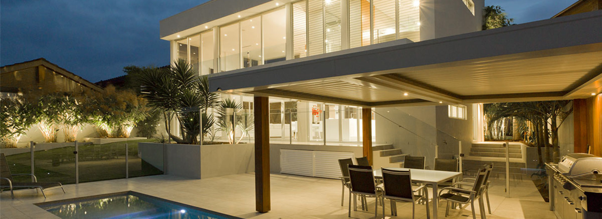 Villa with ocean view