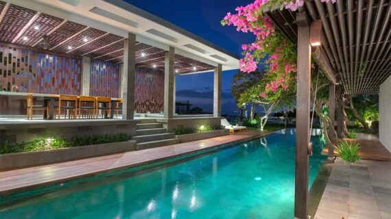 Relaxing apartment ocean view