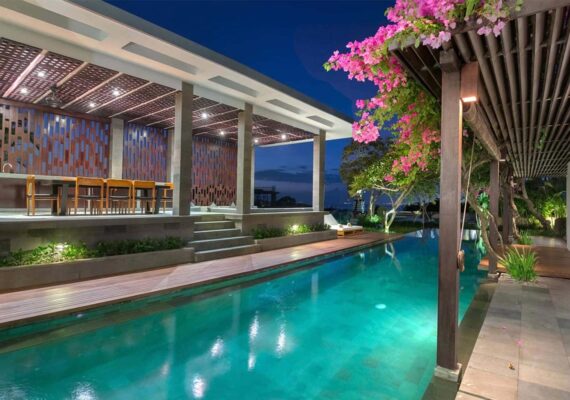 Independent apartments with modern design
