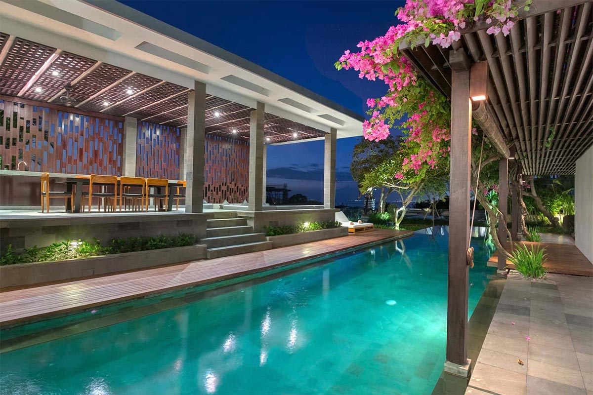 Independent apartments with modern design