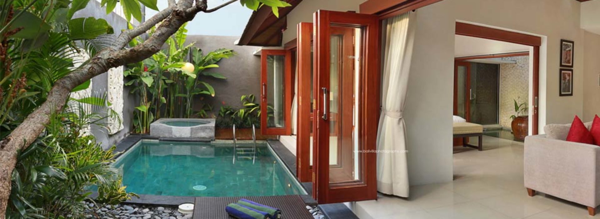 Complex Building Ocean Front