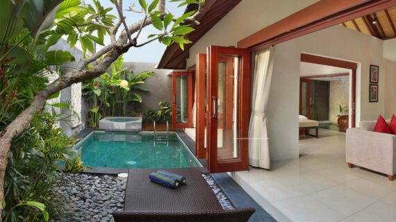 Complex Building Ocean Front