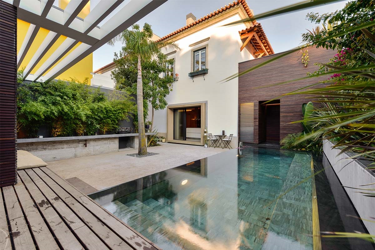 Luxury villa with pool